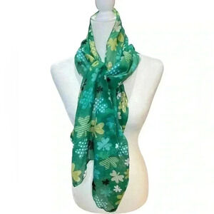 Saint Patrick’s Day Scarf - Lucky Irish ☘️